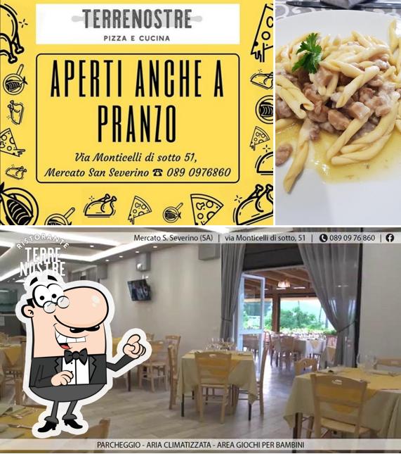 Dai un'occhiata agli interni di Terre Nostre ristorante pizzeria braceria