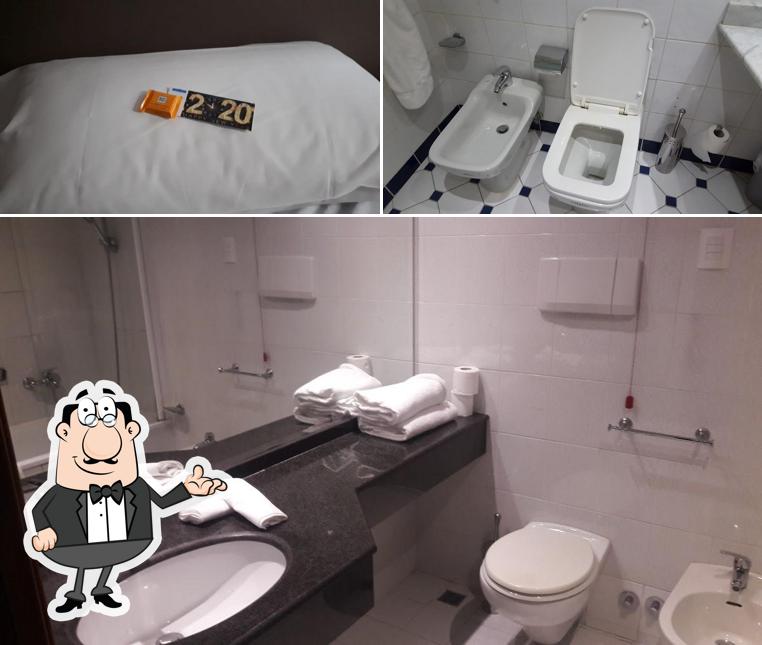 Gli interni di The Gate Hotel