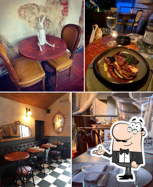 White Rabbit Secret Restaurant