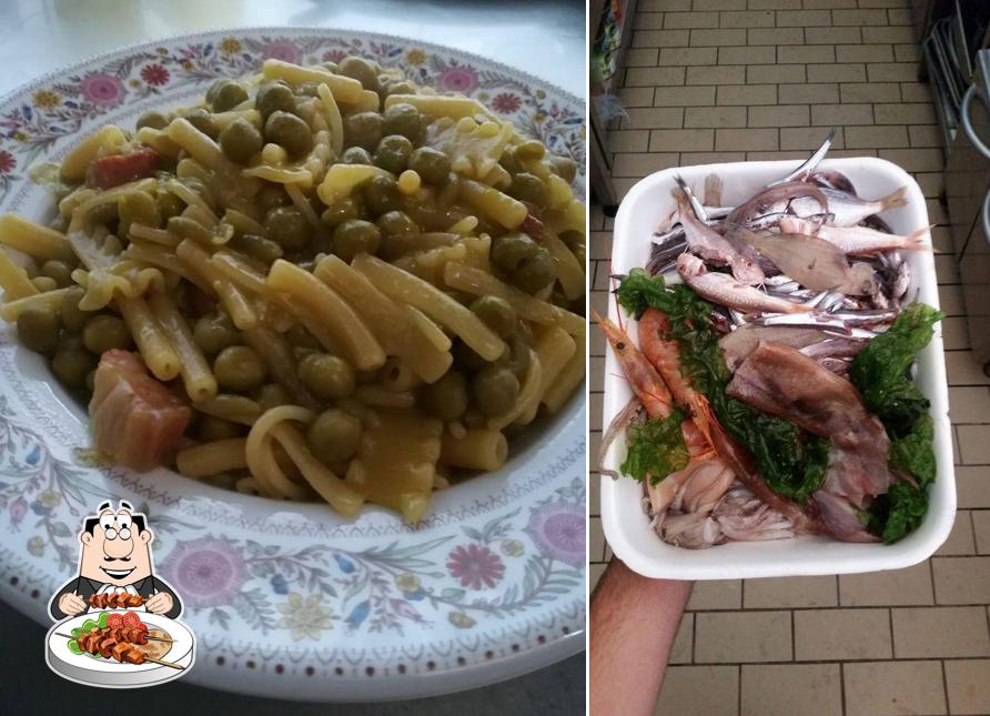 Platti al Trattoria dal Nonnino