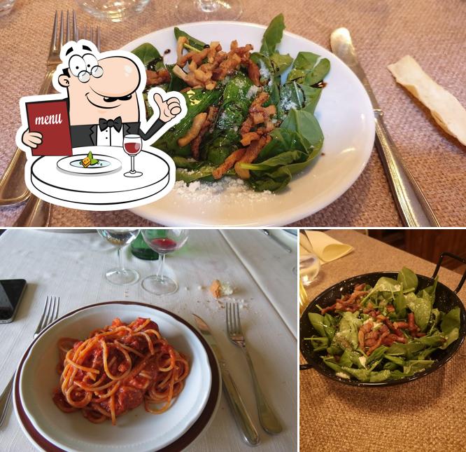 Platti al Trattoria Tito