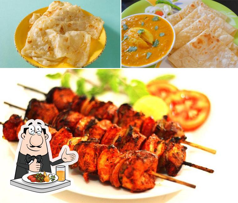 Meals at Alpha Hotel