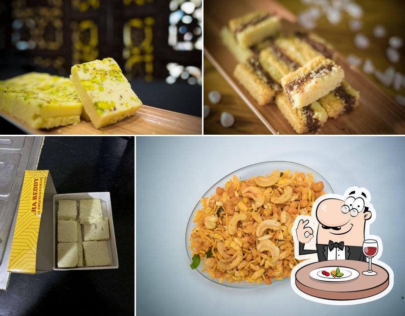 Food at B Bicha Reddy Sweets
