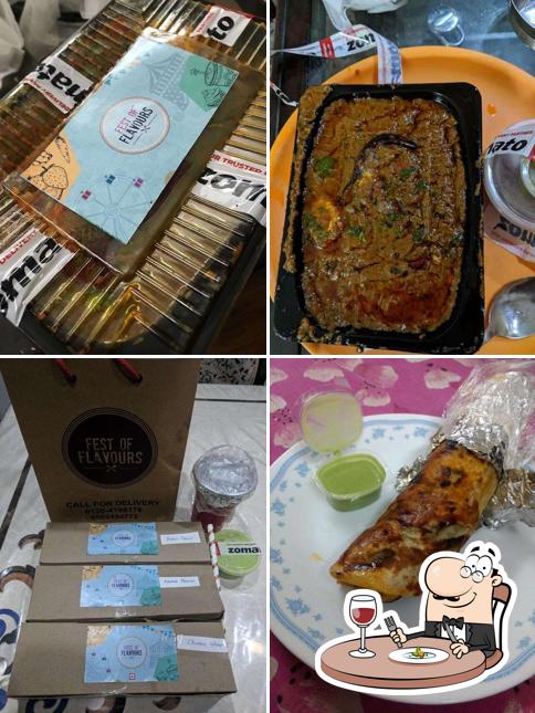 Food at Fest Of Flavours