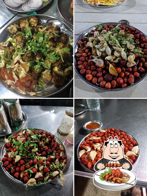 Food at Karishma Dhaba