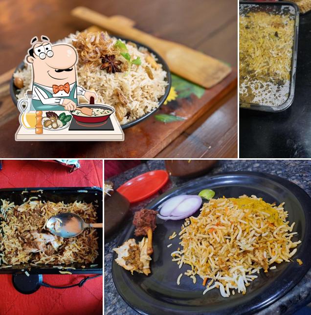 Fried rice at Pot Biryani