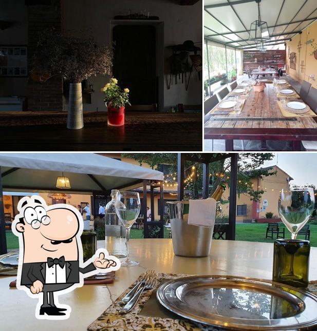 Gli interni di Agriturismo Cascina Valentino