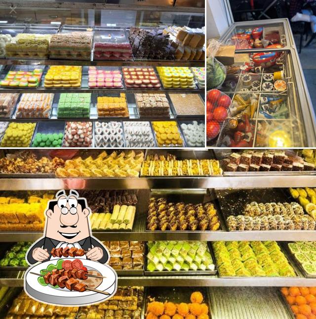 Meals at Famous bakery