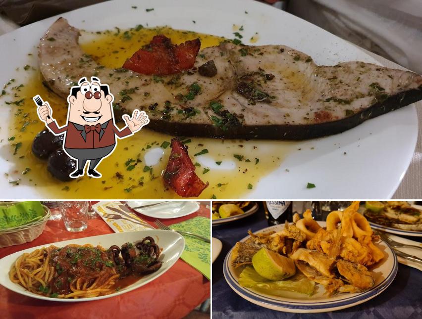 Platti al Trattoria Sant’Ambrogio