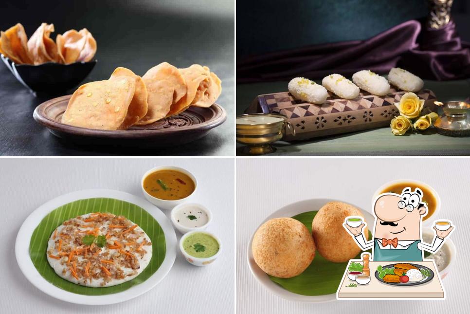 Food at A2B - Adyar Ananda Bhavan