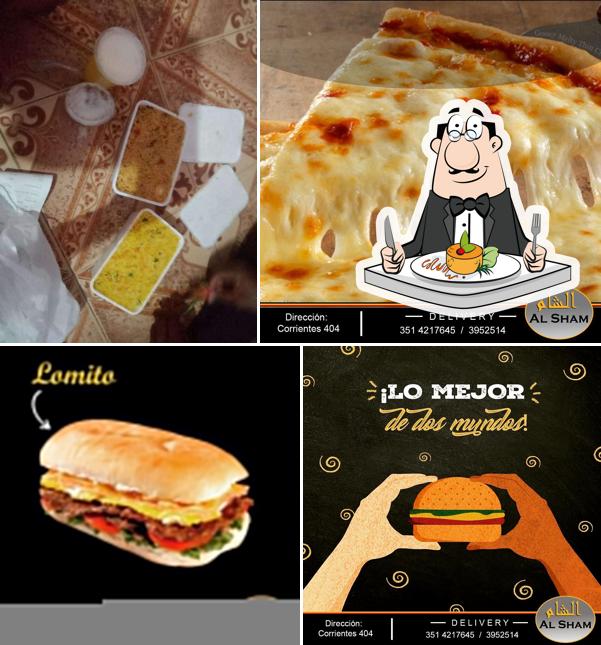 Meals at AL Sham Multicusine restaurant