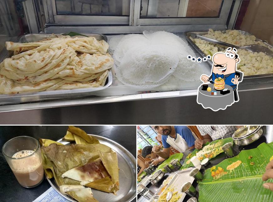 Meals at Bharath Restaurant And Lodging