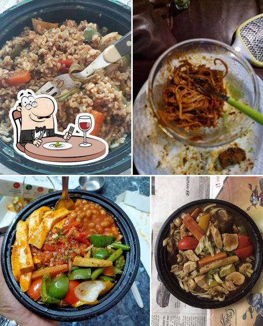 Food at Bowl Digger