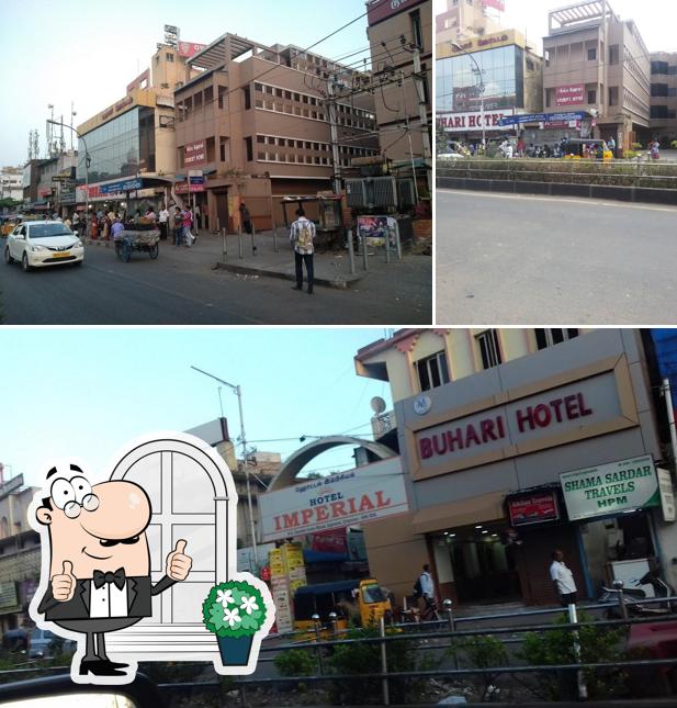 Check out how Buhari Hotel looks outside