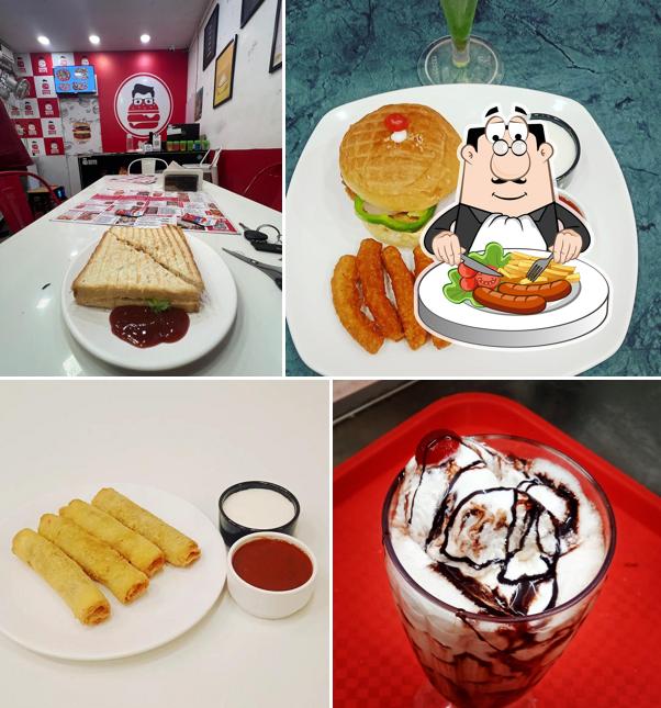 Meals at Burger Boyz