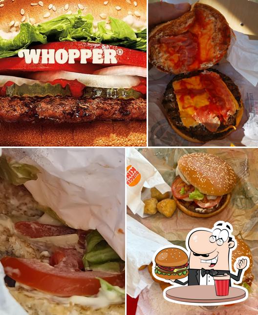 Prova un hamburger a Burger King