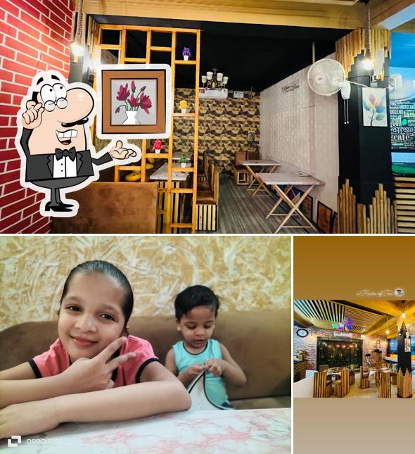 The interior of House Of Tea