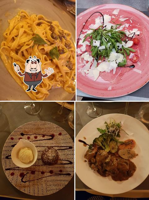 Platti al Restaurant La Ferme