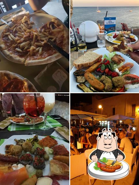 Cibo al The Santavè