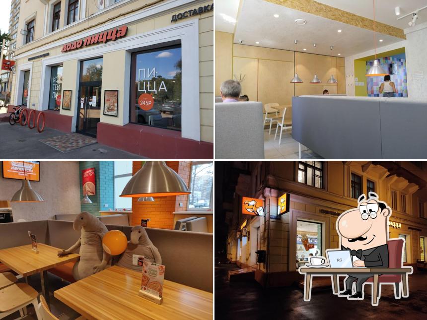 Découvrez l'intérieur de Dodo Pizza