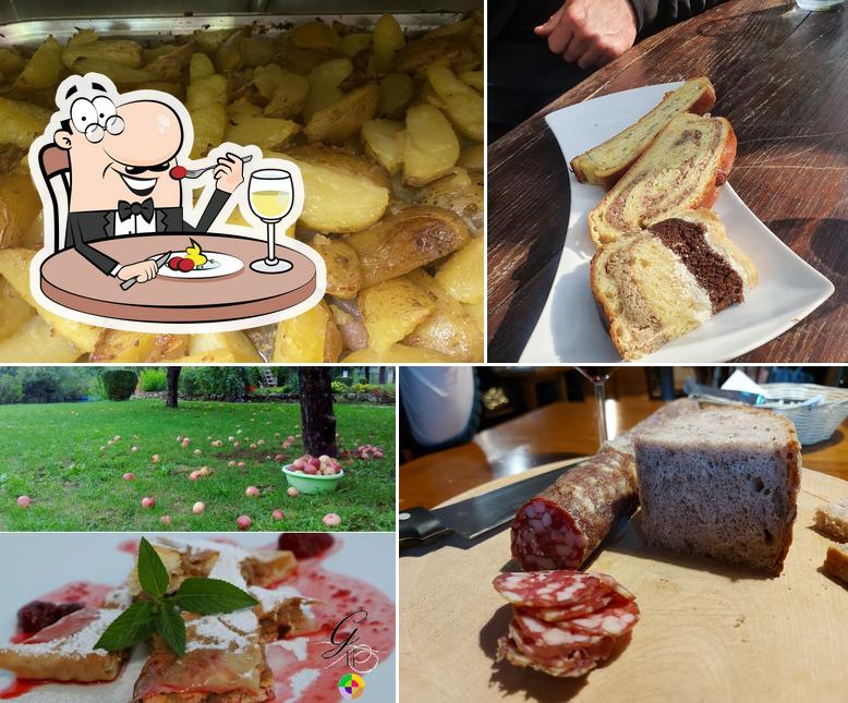 Cibo al Domačija Kmečki hram