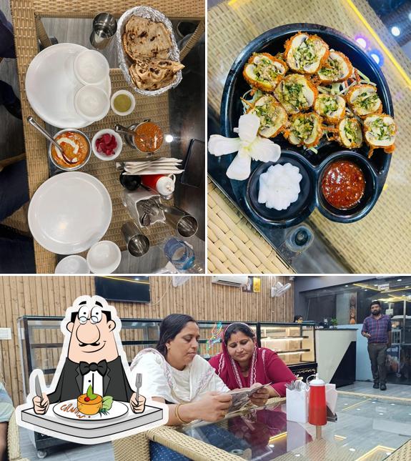 Food at Eat and Repeat Restaurant