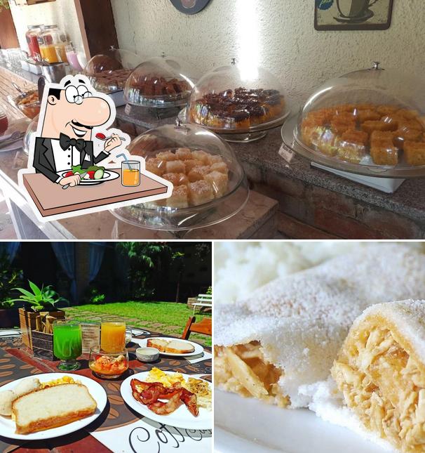Platos en Café Serrano&eventos