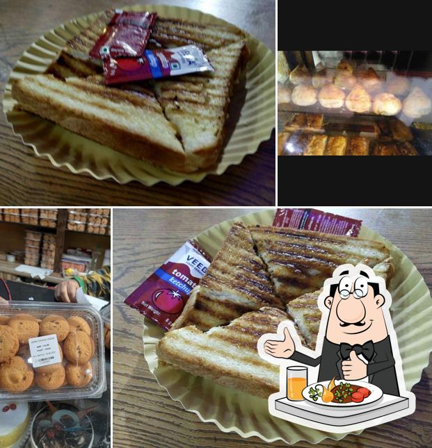 Food at SST Bakery