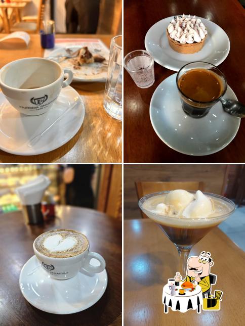 Comida em Fazenda Paradiso Café