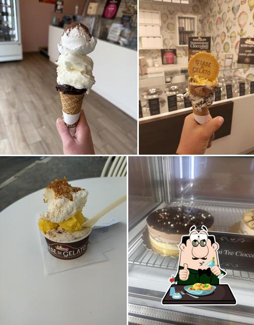 Platti al Fiabe di Gelato