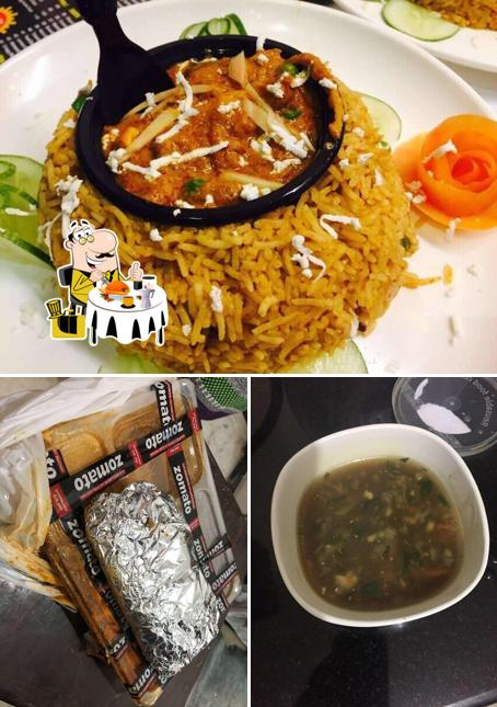 Food at Food Garage