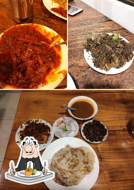Food at Fryday Family Restaurant
