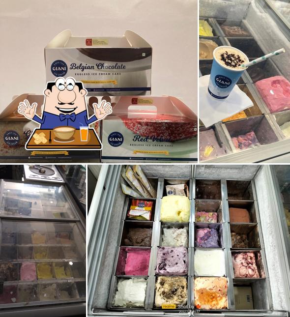 Meals at Giani Ice Cream Vasundhara Ghaziabad