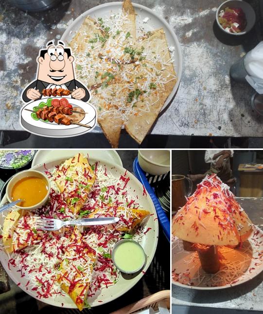 Food at Gokul Restaurant & Ice Cream