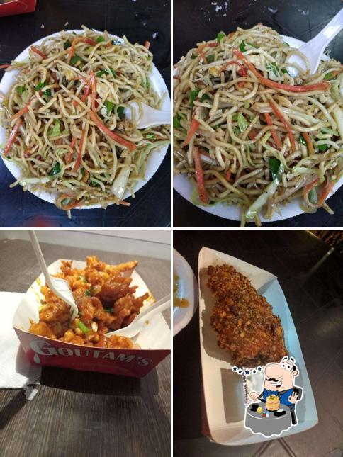 Food at Goutam's