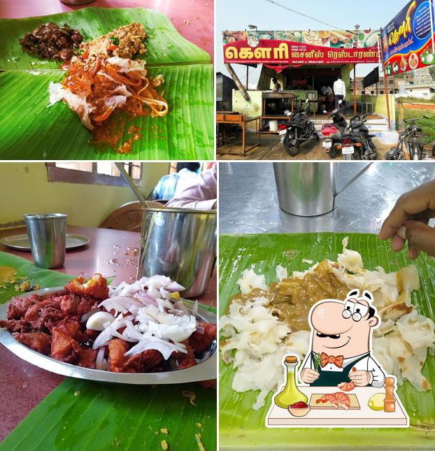 Try out seafood at Gowri Restaurant