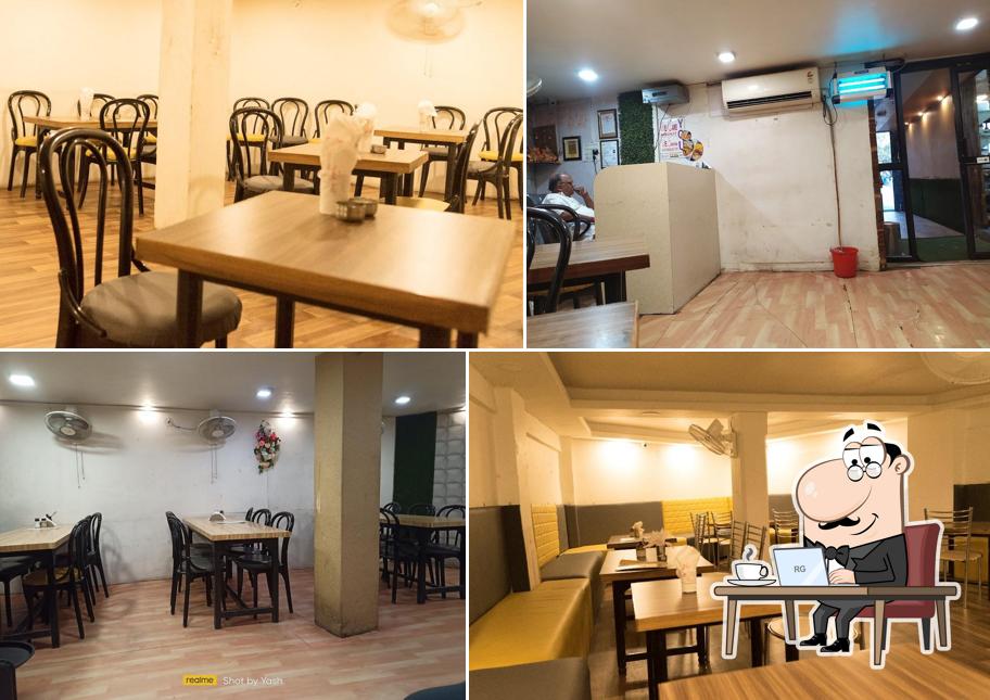 Check out how Gyan Vaishnav Restaurant looks inside
