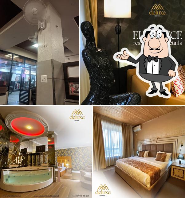 Check out how HOTEL DELUXE looks inside