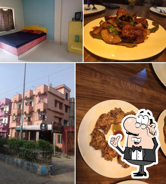 Hotel sibani is distinguished by interior and food