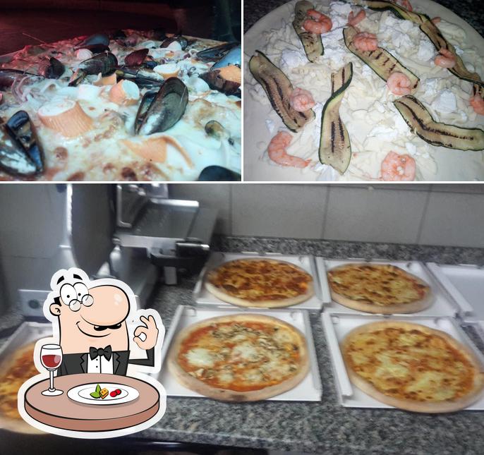 Cibo al Onda Kebab d'Egitto CGN