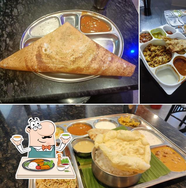 Food at Krithika Veg Restaurant