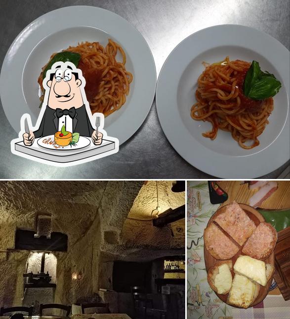 La foto della cibo e interni di La Macina-Ristorante-Birreria
