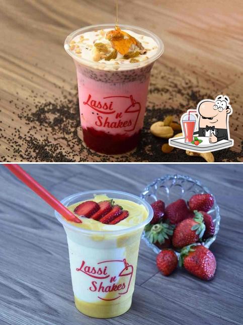 Enjoy a beverage at Lassi And Shakes