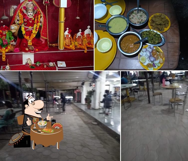 Take a look at the image depicting food and interior at Maa Bhagwati Dhaba & Restaurant