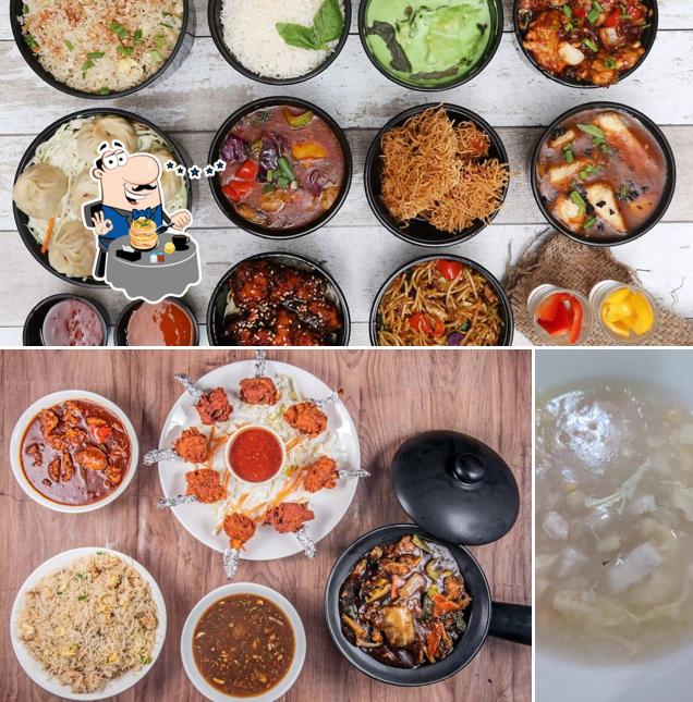 Food at Meraki