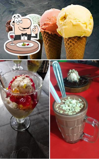 Meals at Santoki’s Natural Ice Cream