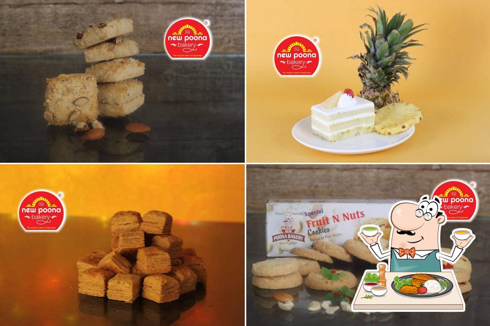 Meals at New Poona Bakery
