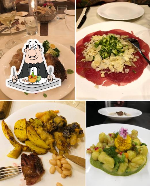 Platti al Osteria Del Pavone