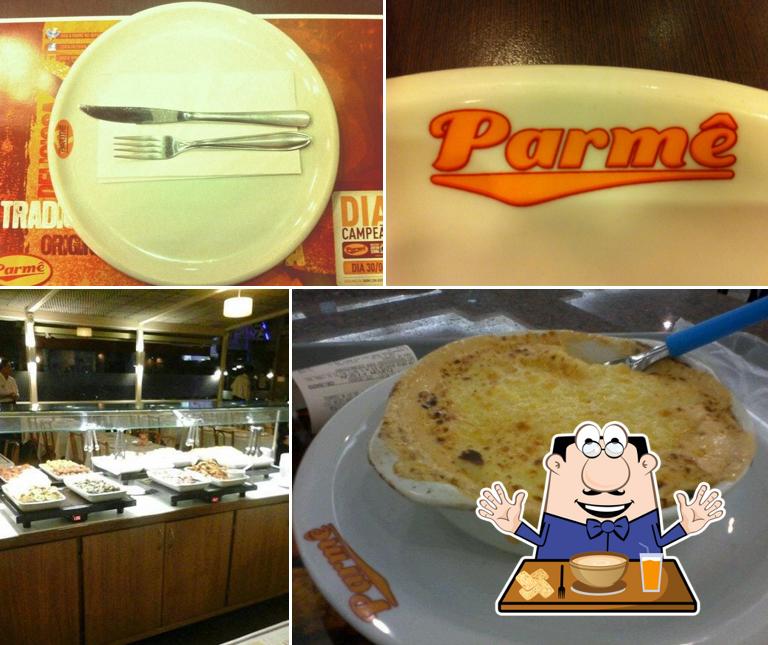 Platos en Parmê
