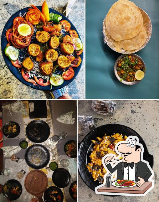 Meals at Partner's Kitchen - PK RoofTop Restaurant in Vaishali Nagar
